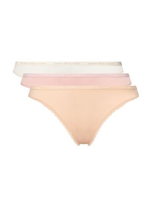 Majtki damskie bez wzorów Tommy Hilfiger ze sklepu: MODIVO w kategorii: Majtki damskie - zdjęcie WP-EBWP-BKLVO-LN0_0000305358110