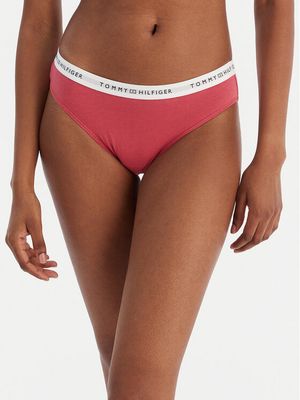 Tommy Hilfiger - Majtki damskie klasyczne ze sklepu: MODIVO w kategorii: Majtki damskie - zdjęcie WP-EBWP-BKLVO-LN0_0000305358134