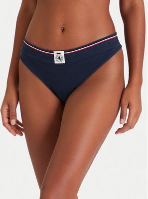 Majtki damskie w stylu klasycznym Tommy Hilfiger ze sklepu: MODIVO w kategorii: Majtki damskie - zdjęcie WP-EBWP-BKLVO-LN0_0000305358233