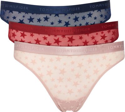 Majtki damskie casualowe Tommy Hilfiger ze sklepu: MODIVO w kategorii: Majtki damskie - zdjęcie WP-EBWP-BKLVO-LN0_0000305358301