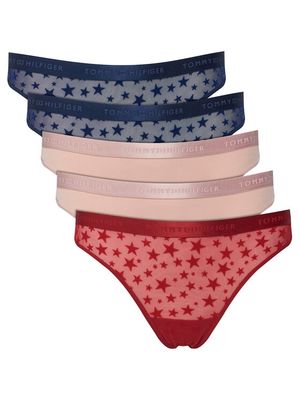 Majtki damskie Tommy Hilfiger ze sklepu: MODIVO w kategorii: Majtki damskie - zdjęcie WP-EBWP-BKLVO-LN0_0000305358325