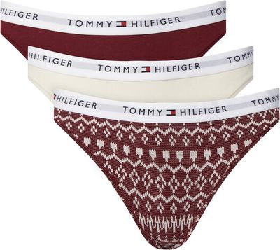 Tommy Hilfiger - Majtki damskie ze sklepu: MODIVO w kategorii: Majtki damskie - zdjęcie WP-EBWP-BKLVO-LN0_0000305358332