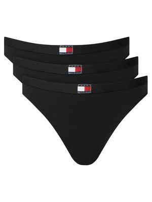 Majtki damskie bez wzorów Tommy Hilfiger ze sklepu: MODIVO w kategorii: Majtki damskie - zdjęcie WP-EBWP-BKLVO-LN0_0000305358424