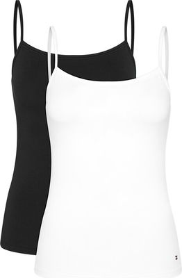 Bluzka damska na lato casual Tommy Hilfiger ze sklepu: MODIVO w kategorii: Bluzki damskie - zdjęcie WP-EBWP-BKLVO-LN0_0000305358448