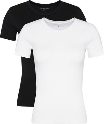 Bluzka damska Tommy Hilfiger ze sklepu: MODIVO w kategorii: Bluzki damskie - zdjęcie WP-EBWP-BKLVO-LN0_0000305358479
