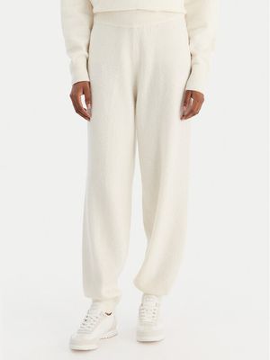 Spodnie damskie na wiosnę Calvin Klein Underwear ze sklepu: MODIVO w kategorii: Spodnie damskie - zdjęcie WP-EBWP-BKLVO-LN0_0000305358493