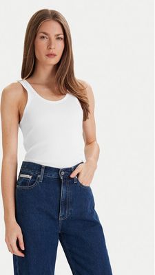 Bluzka damska Calvin Klein Underwear ze sklepu: MODIVO w kategorii: Bluzki damskie - zdjęcie WP-EBWP-BKLVO-LN0_0000305358547