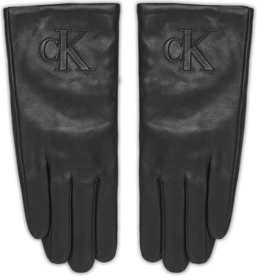 Rękawiczki Calvin Klein ze sklepu: MODIVO w kategorii: Rękawiczki damskie - zdjęcie WP-EBWP-BKLVO-LN0_0000305359070