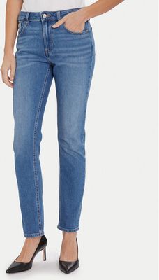 Jeansy damskie casualowe Calvin Klein Jeans ze sklepu: MODIVO w kategorii: Jeansy damskie - zdjęcie WP-EBWP-BKLVO-LN0_0000305359209