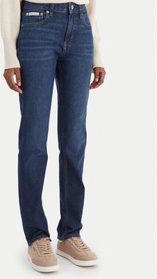 Jeansy damskie Calvin Klein Jeans ze sklepu: MODIVO w kategorii: Jeansy damskie - zdjęcie WP-EBWP-BKLVO-LN0_0000305359216
