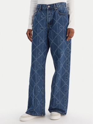 Jeansy damskie Calvin Klein Jeans ze sklepu: MODIVO w kategorii: Jeansy damskie - zdjęcie WP-EBWP-BKLVO-LN0_0000305359230