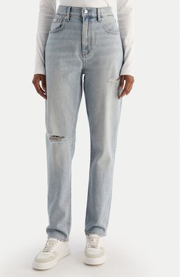 Jeansy damskie w miejskim stylu Calvin Klein Jeans ze sklepu: MODIVO w kategorii: Jeansy damskie - zdjęcie WP-EBWP-BKLVO-LN0_0000305359247