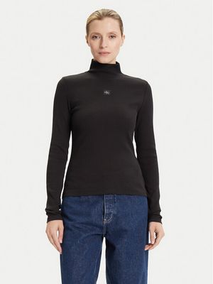 Sweter damski casual na zimę Calvin Klein Jeans ze sklepu: MODIVO w kategorii: Swetry damskie - zdjęcie WP-EBWP-BKLVO-LN0_0000305359322