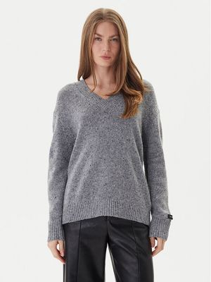 Sweter damski casual Calvin Klein Jeans ze sklepu: MODIVO w kategorii: Swetry damskie - zdjęcie WP-EBWP-BKLVO-LN0_0000305359346