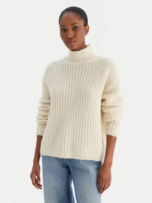 Calvin Klein Jeans - Sweter damski ze sklepu: MODIVO w kategorii: Swetry damskie - zdjęcie WP-EBWP-BKLVO-LN0_0000305359353