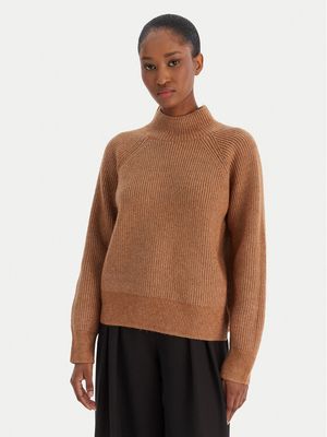 Sweter damski zimowy Calvin Klein Jeans ze sklepu: MODIVO w kategorii: Swetry damskie - zdjęcie WP-EBWP-BKLVO-LN0_0000305359360