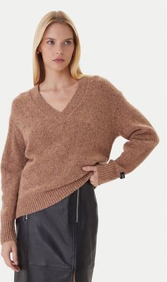Calvin Klein Jeans - Sweter damski casual zimowy ze sklepu: MODIVO w kategorii: Swetry damskie - zdjęcie WP-EBWP-BKLVO-LN0_0000305359377