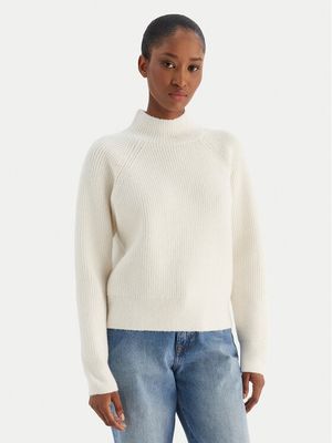 Sweter damski na zimę casual Calvin Klein Jeans ze sklepu: MODIVO w kategorii: Swetry damskie - zdjęcie WP-EBWP-BKLVO-LN0_0000305359407