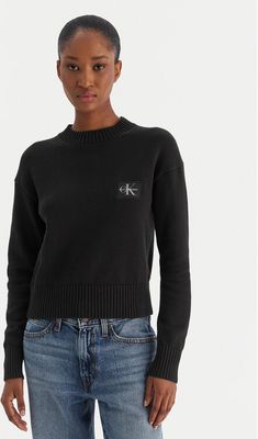 Sweter damski casual Calvin Klein Jeans ze sklepu: MODIVO w kategorii: Swetry damskie - zdjęcie WP-EBWP-BKLVO-LN0_0000305359421