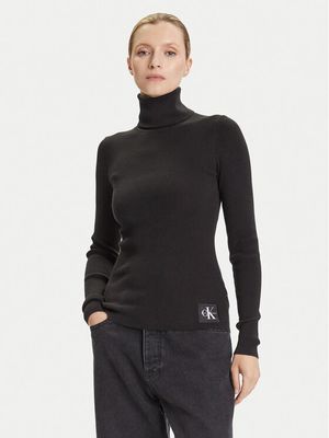 Sweter damski na zimę Calvin Klein Jeans ze sklepu: MODIVO w kategorii: Swetry damskie - zdjęcie WP-EBWP-BKLVO-LN0_0000305359438