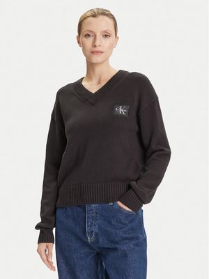 Sweter damski zimowy Calvin Klein Jeans ze sklepu: MODIVO w kategorii: Swetry damskie - zdjęcie WP-EBWP-BKLVO-LN0_0000305359452