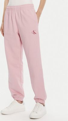 Calvin Klein Jeans - Spodnie damskie sportowe ze sklepu: MODIVO w kategorii: Spodnie damskie - zdjęcie WP-EBWP-BKLVO-LN0_0000305359483