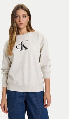 Bluza damska w stylu młodzieżowym jesienna Calvin Klein Jeans ze sklepu: MODIVO w kategorii: Bluzy damskie - zdjęcie WP-EBWP-BKLVO-LN0_0000305359490