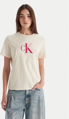 Bluzka damska Calvin Klein Jeans ze sklepu: MODIVO w kategorii: Bluzki damskie - zdjęcie WP-EBWP-BKLVO-LN0_0000305359629