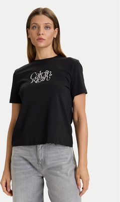 Bluzka damska na wiosnę młodzieżowa Calvin Klein Jeans ze sklepu: MODIVO w kategorii: Bluzki damskie - zdjęcie WP-EBWP-BKLVO-LN0_0000305359636