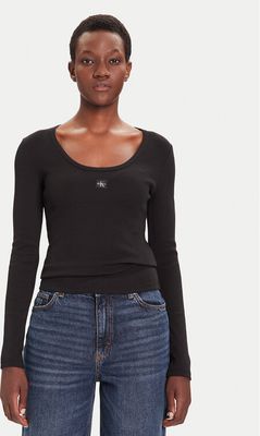 Bluzka damska na jesień Calvin Klein Jeans ze sklepu: MODIVO w kategorii: Bluzki damskie - zdjęcie WP-EBWP-BKLVO-LN0_0000305359667