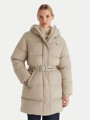 Calvin Klein Jeans - Kurtka damska na zimę ze sklepu: MODIVO w kategorii: Kurtki damskie - zdjęcie WP-EBWP-BKLVO-LN0_0000305359841
