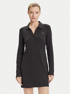 Sukienka casualowa na jesień Calvin Klein Jeans ze sklepu: MODIVO w kategorii: Sukienki - zdjęcie WP-EBWP-BKLVO-LN0_0000305359858