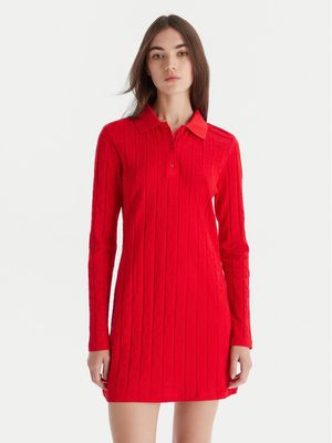 Sukienka casual Calvin Klein Jeans ze sklepu: MODIVO w kategorii: Sukienki - zdjęcie WP-EBWP-BKLVO-LN0_0000305359865