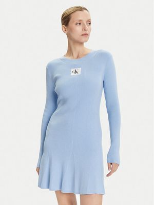 Sukienka Calvin Klein Jeans ze sklepu: MODIVO w kategorii: Sukienki - zdjęcie WP-EBWP-BKLVO-LN0_0000305359889