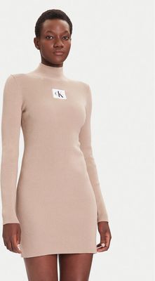 Sukienka Calvin Klein Jeans ze sklepu: MODIVO w kategorii: Sukienki - zdjęcie WP-EBWP-BKLVO-LN0_0000305359919