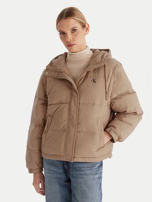 Kurtka damska jesienna Calvin Klein Jeans ze sklepu: MODIVO w kategorii: Kurtki damskie - zdjęcie WP-EBWP-BKLVO-LN0_0000305359926