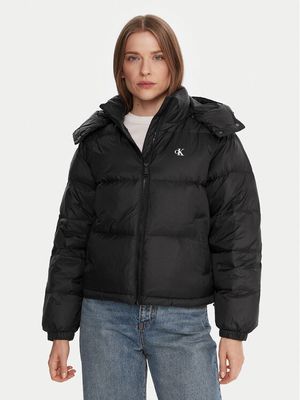 Kurtka damska casual Calvin Klein Jeans ze sklepu: MODIVO w kategorii: Kurtki damskie - zdjęcie WP-EBWP-BKLVO-LN0_0000305359933