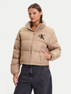 Calvin Klein Jeans - Kurtka damska jesienna ze sklepu: MODIVO w kategorii: Kurtki damskie - zdjęcie WP-EBWP-BKLVO-LN0_0000305359964