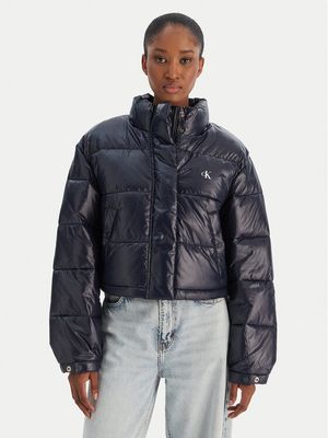 Calvin Klein Jeans - Kurtka damska zimowa ze sklepu: MODIVO w kategorii: Kurtki damskie - zdjęcie WP-EBWP-BKLVO-LN0_0000305359995
