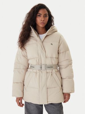 Kurtka damska jesienna Calvin Klein Jeans ze sklepu: MODIVO w kategorii: Kurtki damskie - zdjęcie WP-EBWP-BKLVO-LN0_0000305360052