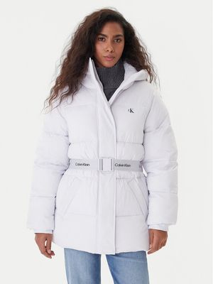 Kurtka damska casual Calvin Klein Jeans ze sklepu: MODIVO w kategorii: Kurtki damskie - zdjęcie WP-EBWP-BKLVO-LN0_0000305360069