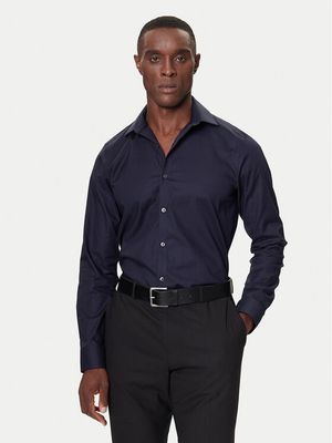 Koszula męska z klasycznym kołnierzykiem Calvin Klein ze sklepu: MODIVO w kategorii: Koszule męskie - zdjęcie WP-EBWP-BKLVO-LN0_0000305360229