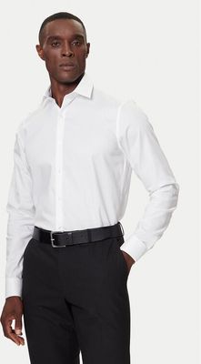 Koszula męska z klasycznym kołnierzykiem Calvin Klein ze sklepu: MODIVO w kategorii: Koszule męskie - zdjęcie WP-EBWP-BKLVO-LN0_0000305360236