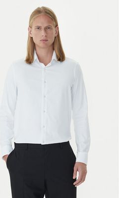 Calvin Klein - Koszula męska z klasycznym kołnierzykiem ze sklepu: MODIVO w kategorii: Koszule męskie - zdjęcie WP-EBWP-BKLVO-LN0_0000305360250