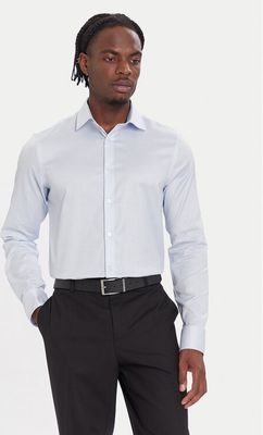 Koszula męska elegancka Calvin Klein ze sklepu: MODIVO w kategorii: Koszule męskie - zdjęcie WP-EBWP-BKLVO-LN0_0000305360403