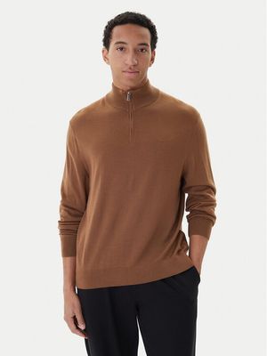 Sweter męski casual Calvin Klein ze sklepu: MODIVO w kategorii: Swetry męskie - zdjęcie WP-EBWP-BKLVO-LN0_0000305360724