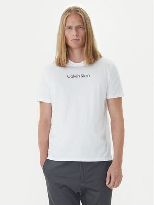 T-shirt męski na wiosnę Calvin Klein ze sklepu: MODIVO w kategorii: T-shirty męskie - zdjęcie WP-EBWP-BKLVO-LN0_0000305360885