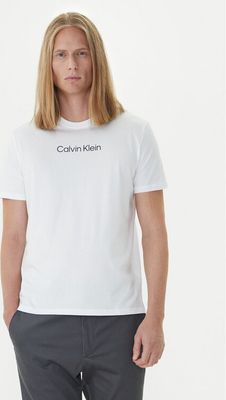 T-shirt męski na wiosnę Calvin Klein ze sklepu: MODIVO w kategorii: T-shirty męskie - zdjęcie WP-EBWP-BKLVO-LN0_0000305360885