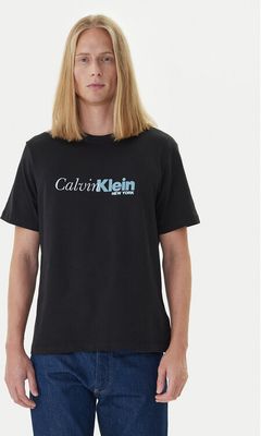 Calvin Klein - T-shirt męski wiosenny ze sklepu: MODIVO w kategorii: T-shirty męskie - zdjęcie WP-EBWP-BKLVO-LN0_0000305360908