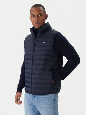 Kamizelka męska casualowa Calvin Klein ze sklepu: MODIVO w kategorii: Kamizelki męskie - zdjęcie WP-EBWP-BKLVO-LN0_0000305360922
